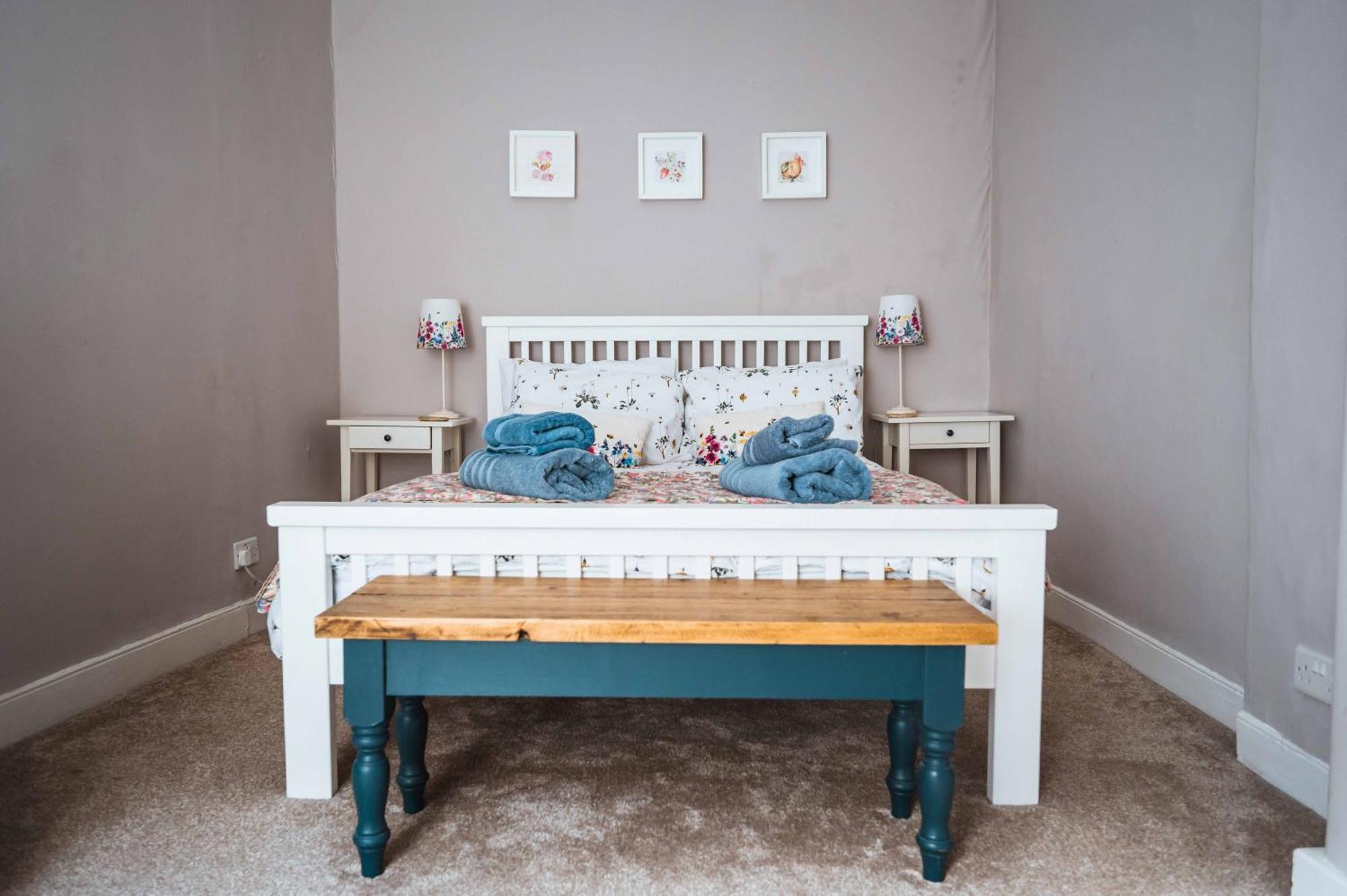 Blue House Berwick Upon Tweed 빌라 외부 사진