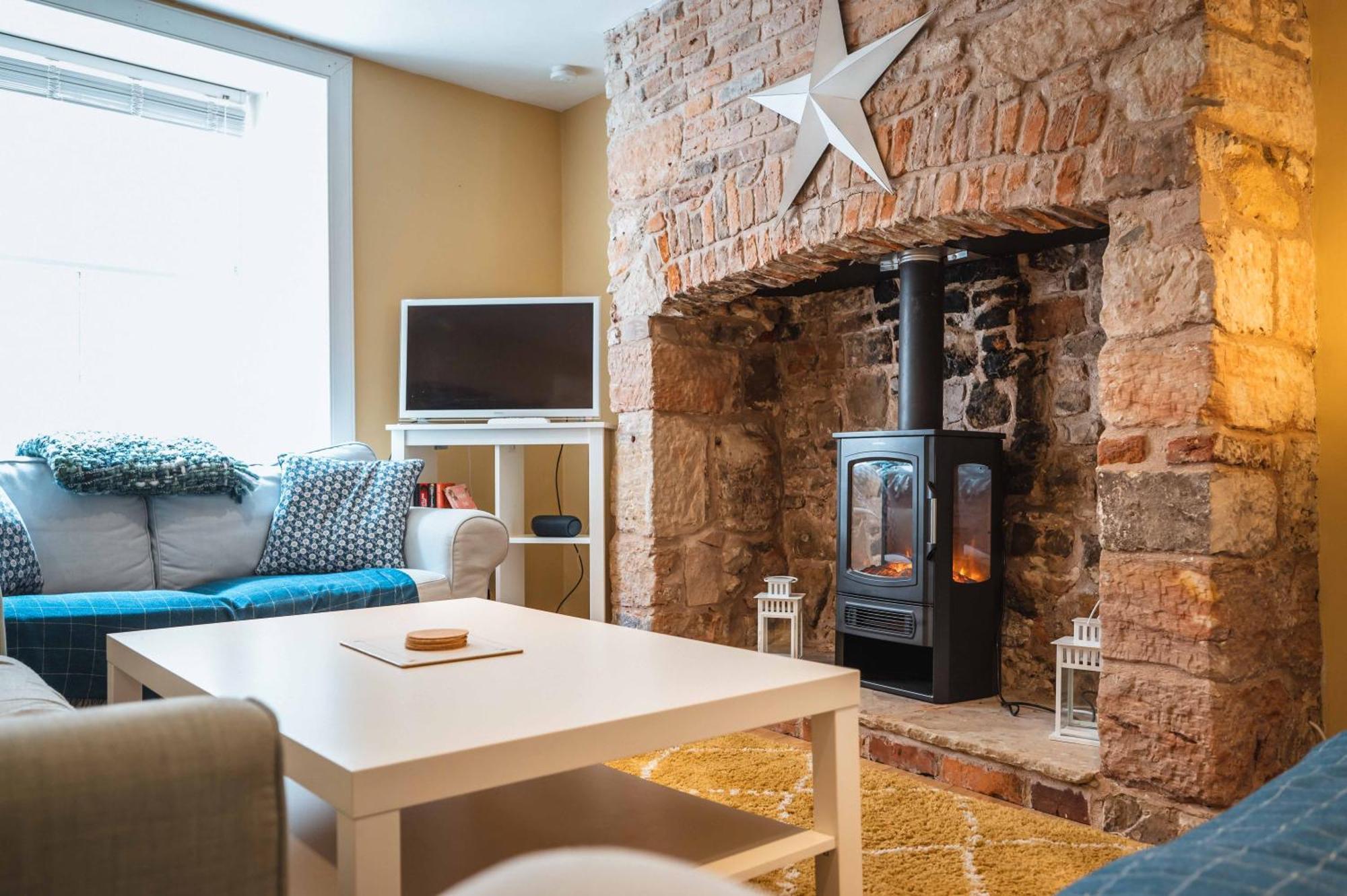 Blue House Berwick Upon Tweed 빌라 외부 사진
