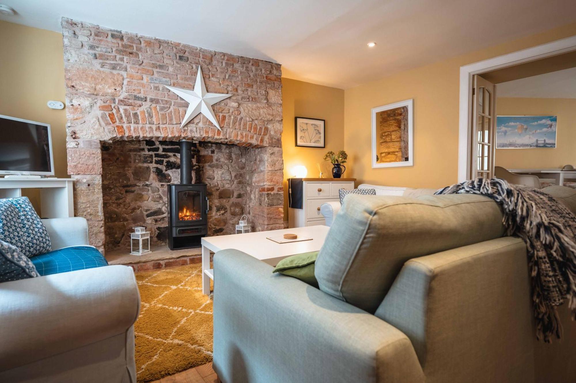Blue House Berwick Upon Tweed 빌라 외부 사진