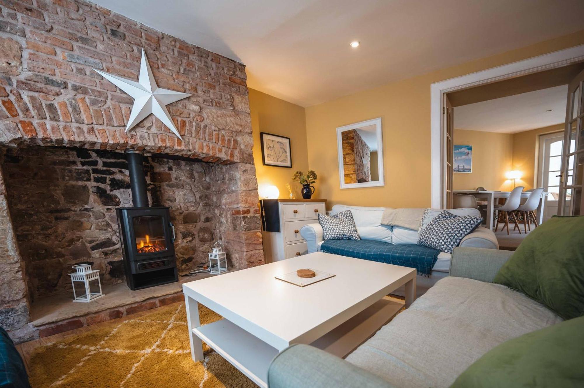 Blue House Berwick Upon Tweed 빌라 외부 사진