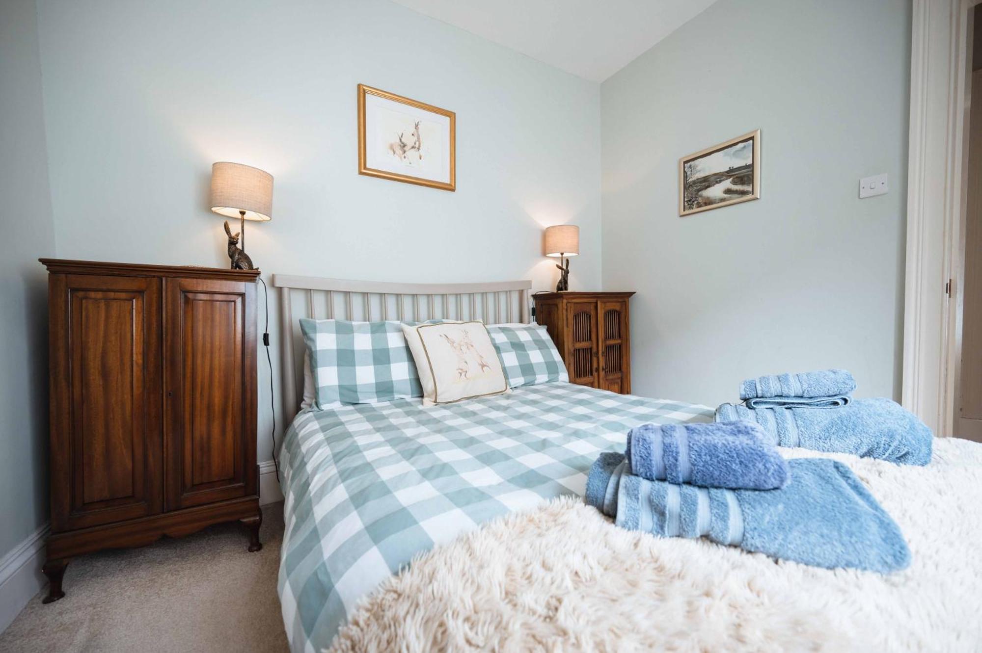 Blue House Berwick Upon Tweed 빌라 외부 사진